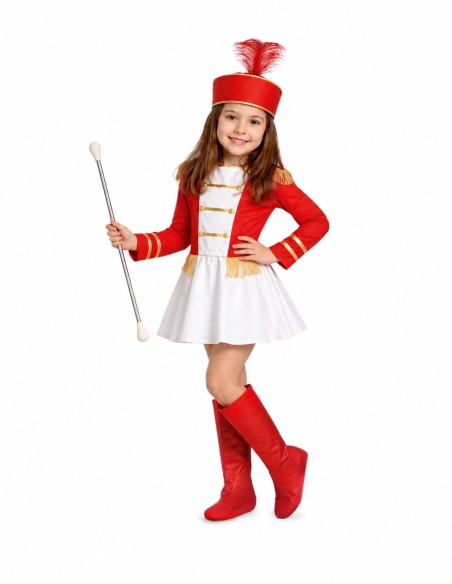 Fato de Majorette | Disfarces Infantis O Rei do Carnaval